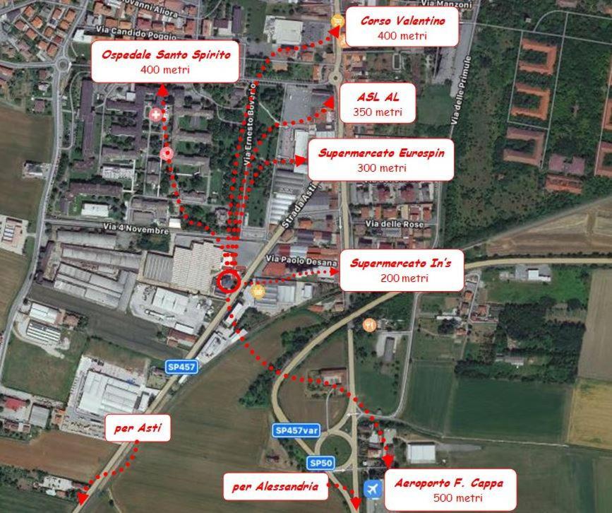 "L' Industrial Green" Apartment Casale Monferrato Kültér fotó